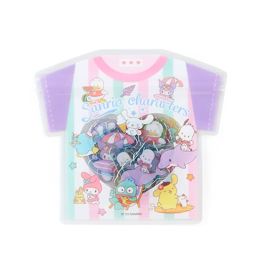 Amazon | サンリオ(SANRIO) サンリオキャラクターズ 夏シール